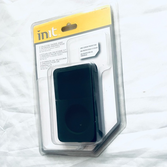 for iPod Classic Video 80 GB devices Only Black Case New - Picture 1 of 4